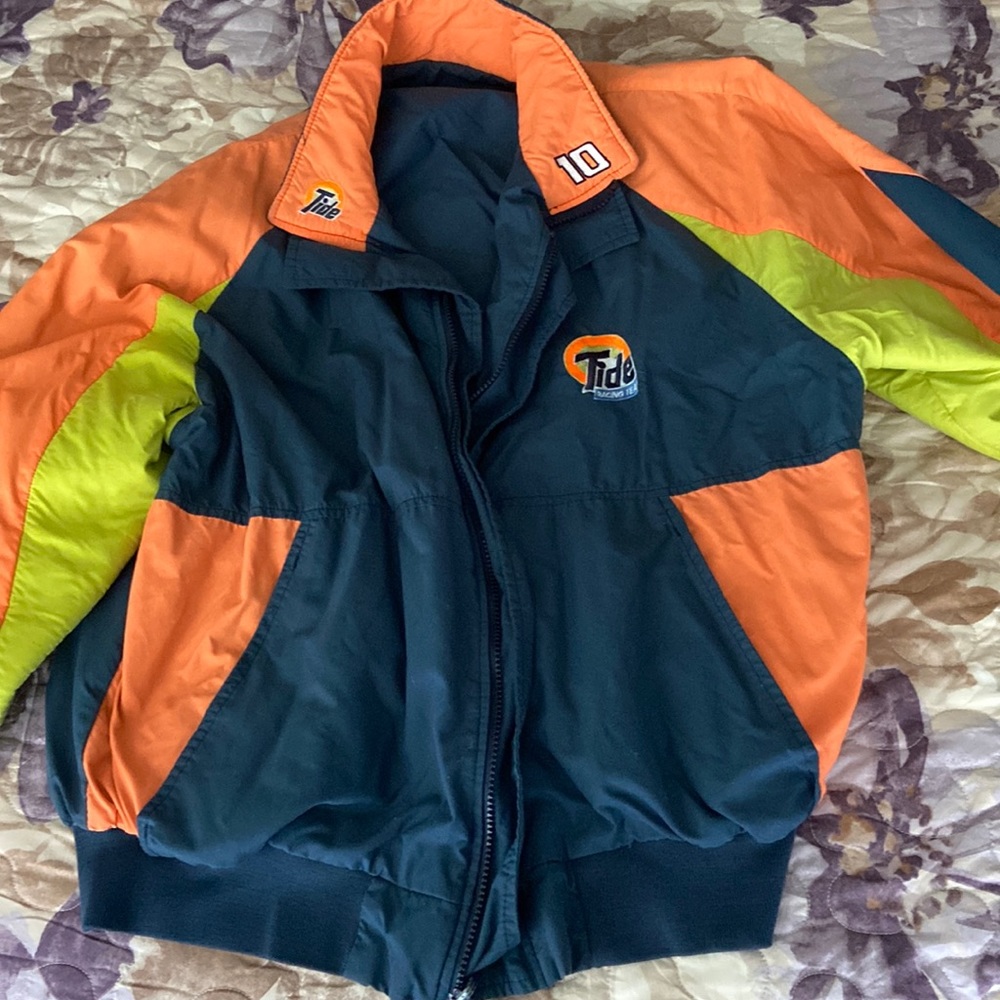 Mens Tide Racing Jacket